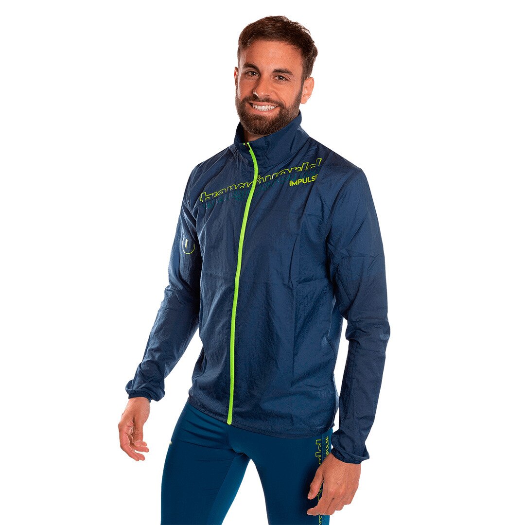 Chaqueta de hombre Hanlong Trangoworld - Azul Azul-3