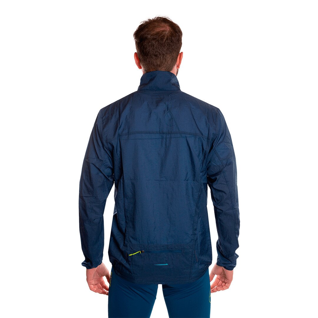 Chaqueta de hombre Hanlong Trangoworld - Azul Azul-4