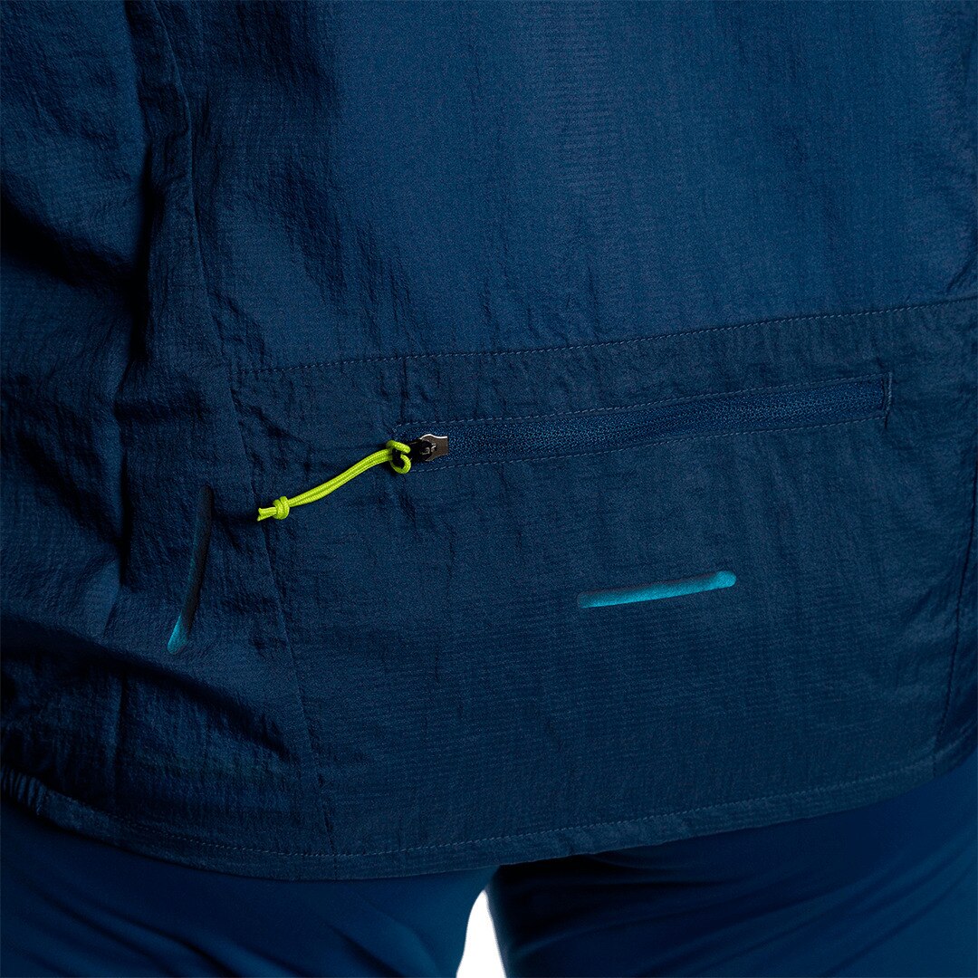 Chaqueta de hombre Hanlong Trangoworld - Azul Azul-5