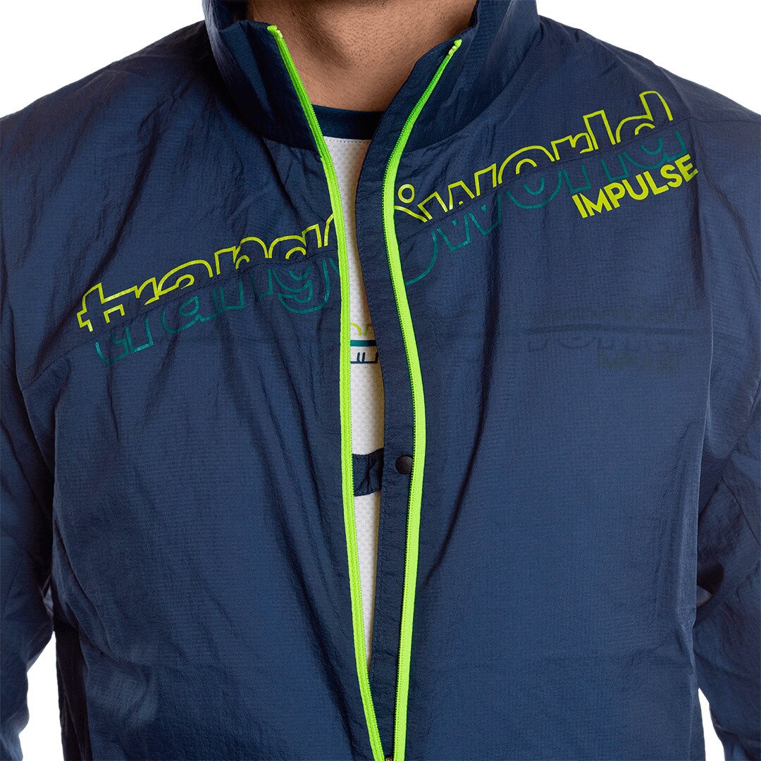 Chaqueta de hombre Hanlong Trangoworld - Azul Azul-6