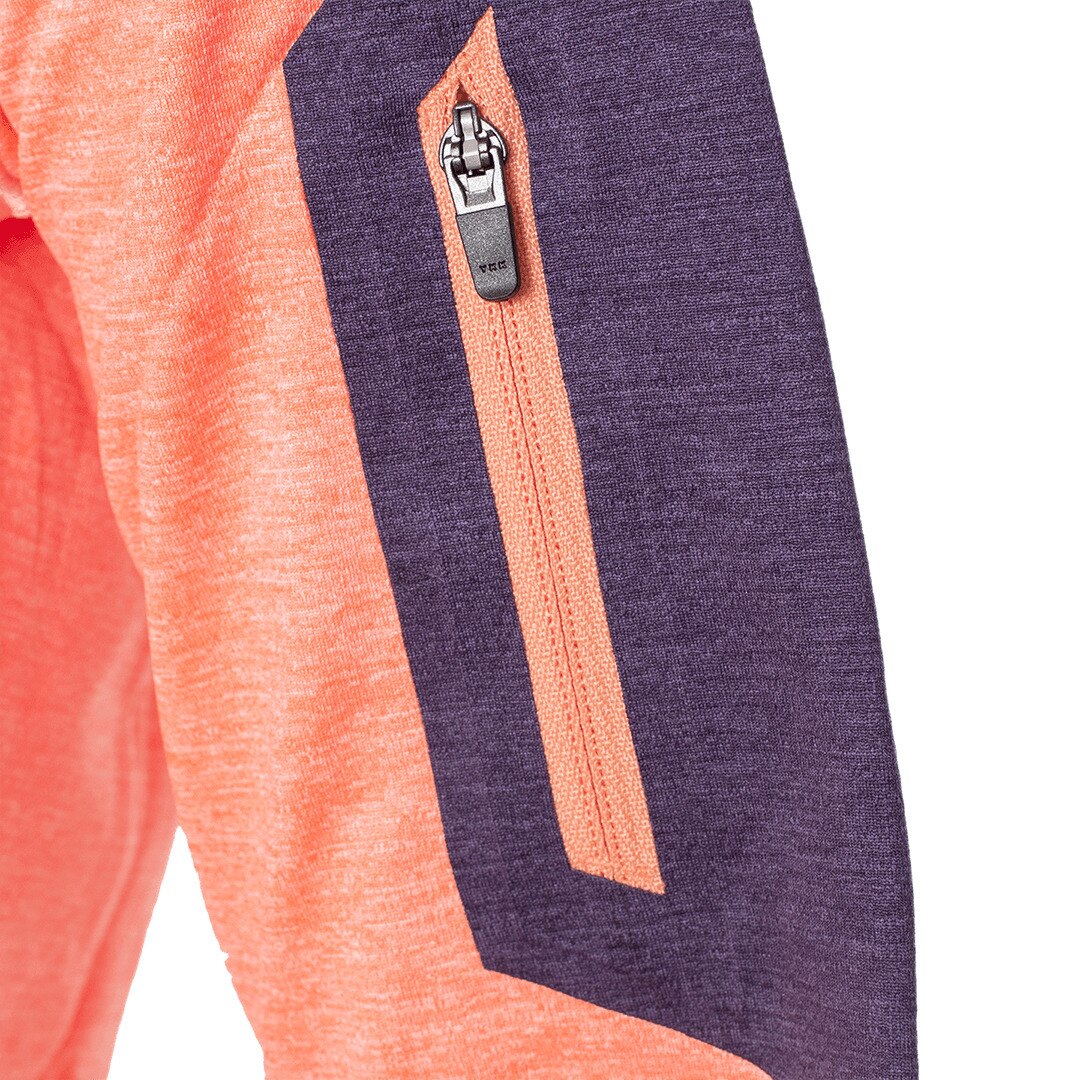 Imagen 8 de Camiseta de mujer Trx2 wm pro long Trangoworld - Coral Coral