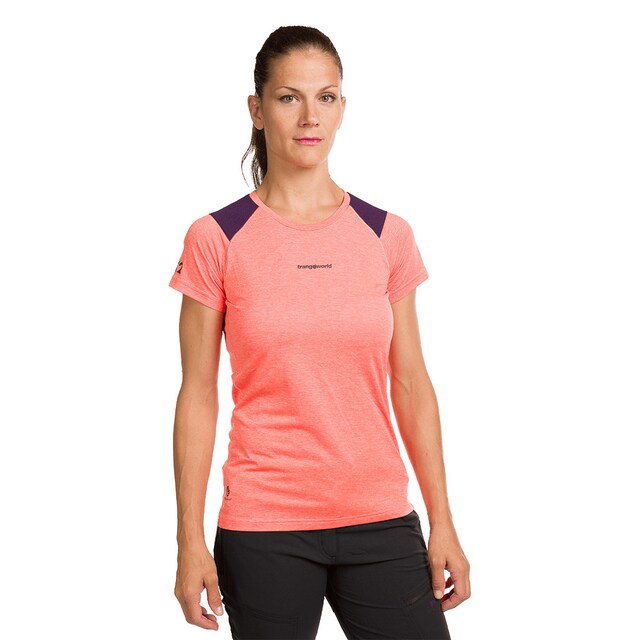 Imagen 0 de Camiseta de mujer Trx2 Wm Pro Short Trangoworld