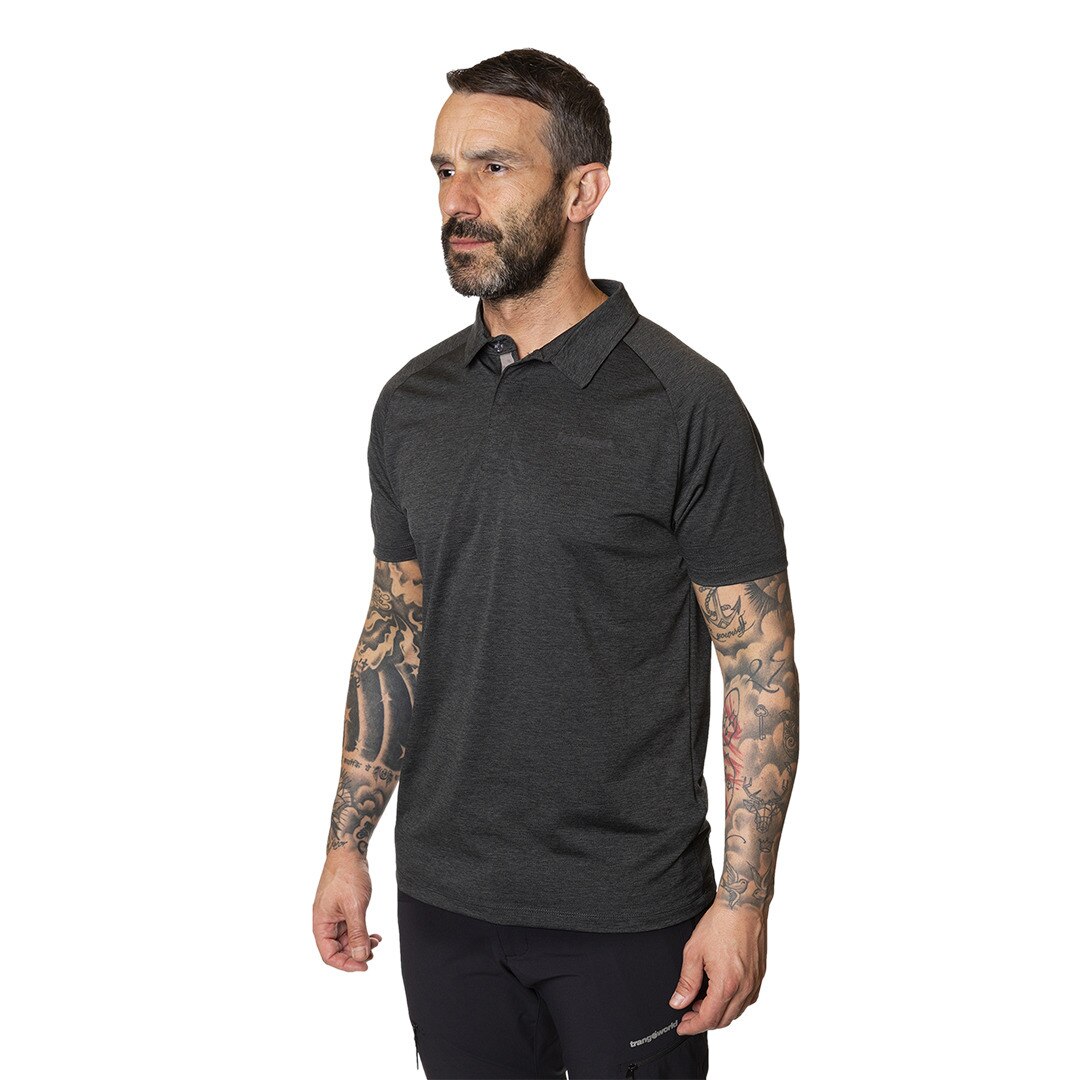 Imagen 3 de Polo de hombre Gordon Trangoworld - Gris sombra Gris sombra