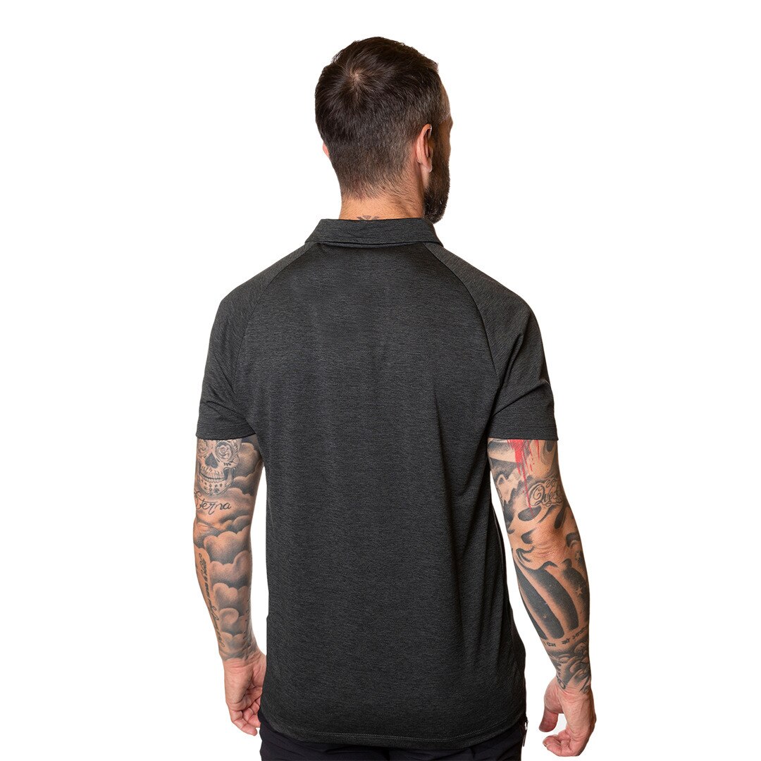 Imagen 4 de Polo de hombre Gordon Trangoworld - Gris sombra Gris sombra