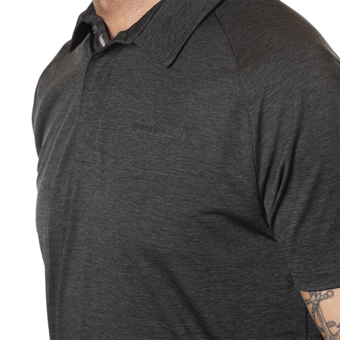Imagen 5 de Polo de hombre Gordon Trangoworld - Gris sombra Gris sombra