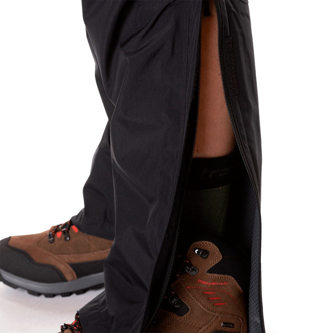 Imagen 4 de Pantalón unisex Simien Trangoworld - Negro Negro