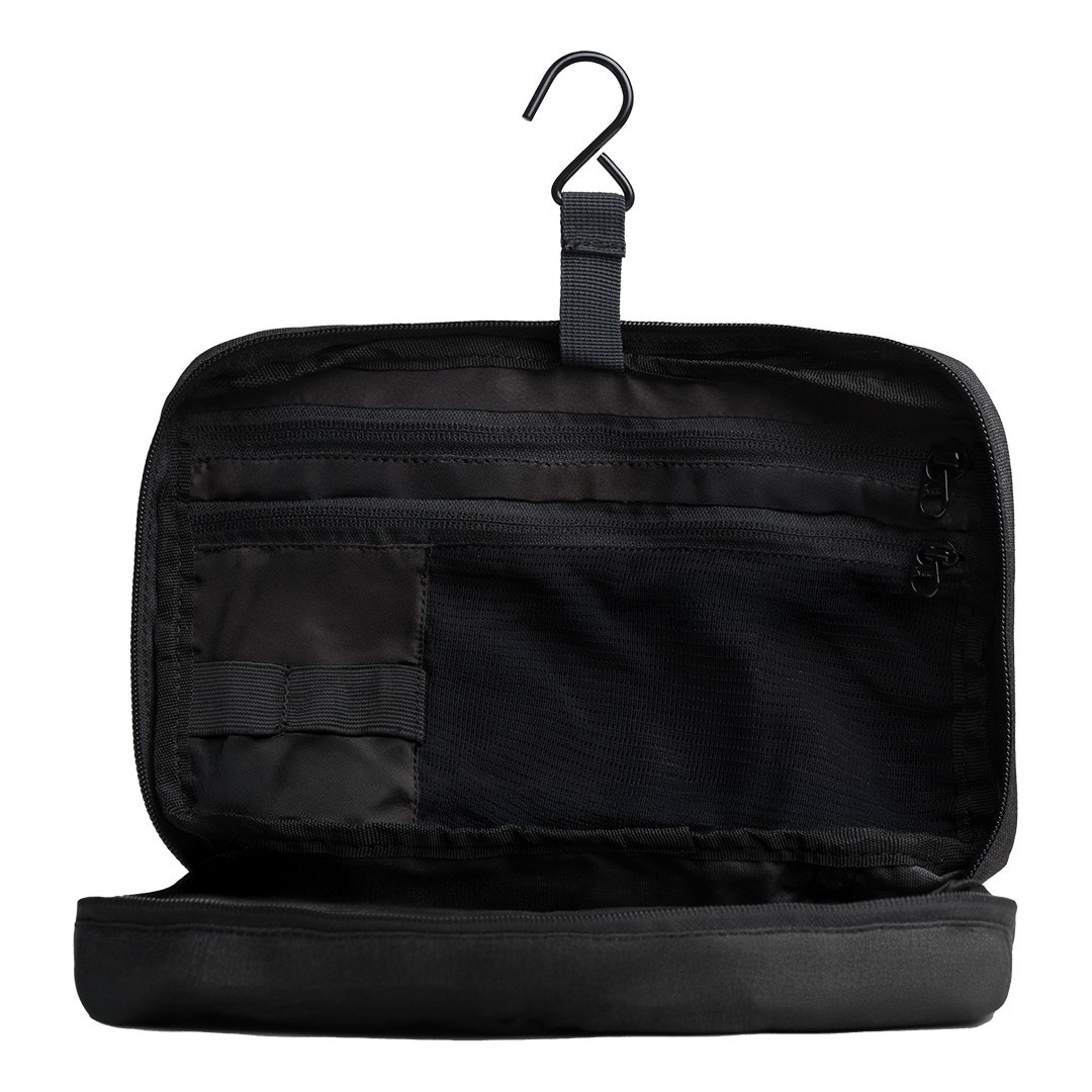 Neceser unisex Quelccaya Trangoworld - Antracita Antracita-3