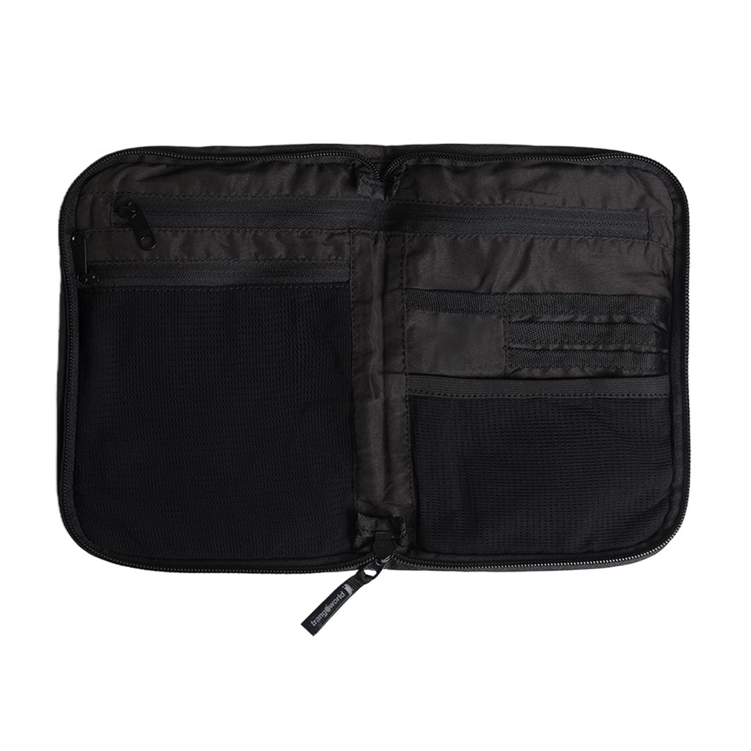 Portadocumentos unisex Debeli Trangoworld - Antracita Antracita-2