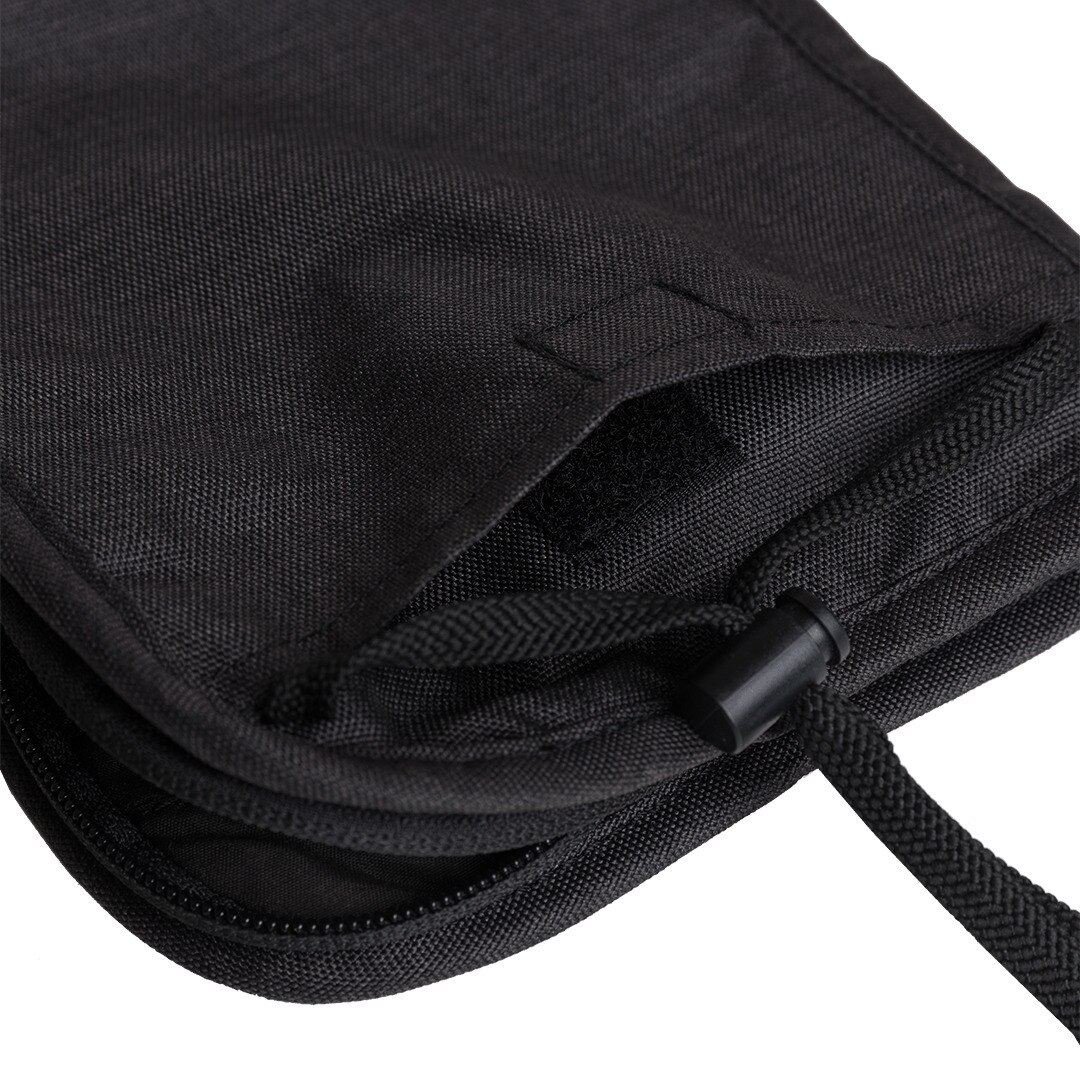 Portadocumentos unisex Debeli Trangoworld - Antracita Antracita-5