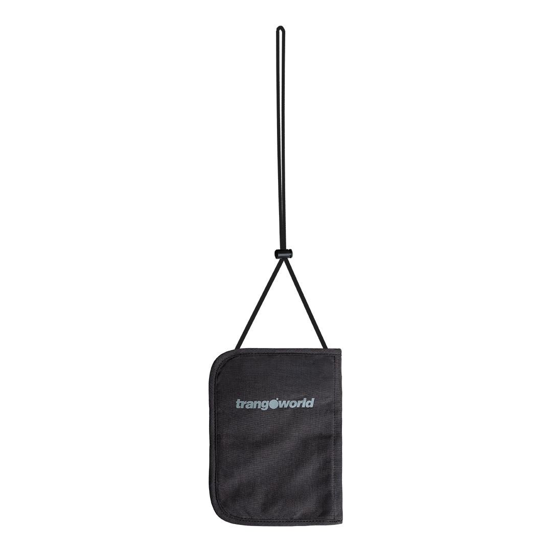 Portadocumentos unisex Debeli Trangoworld - Antracita Antracita-6