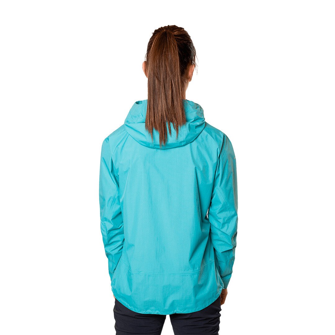 Chaqueta de mujer Kanchenjunga Trangoworld - Azul porcelana Azul porcelana-2