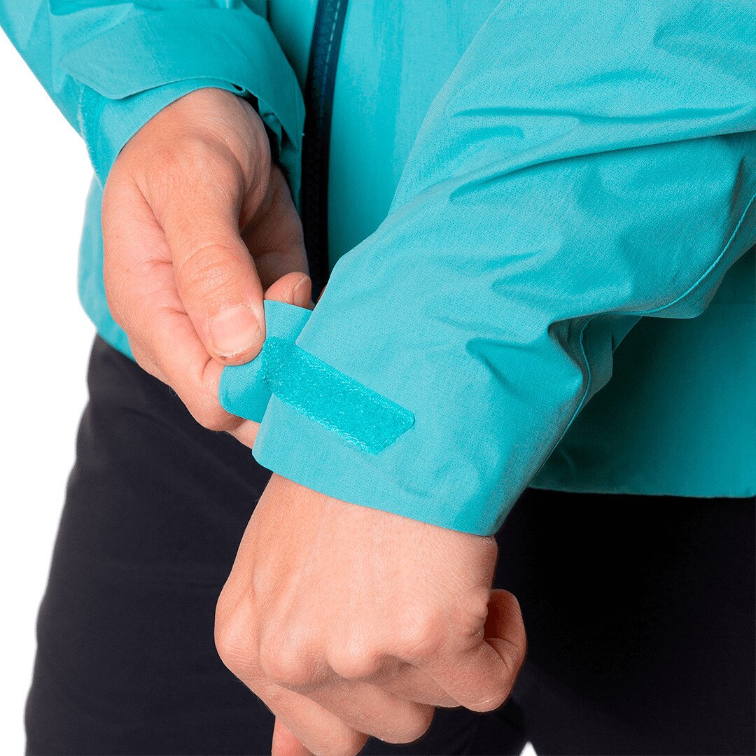 Chaqueta de mujer Kanchenjunga Trangoworld - Azul porcelana Azul porcelana-3