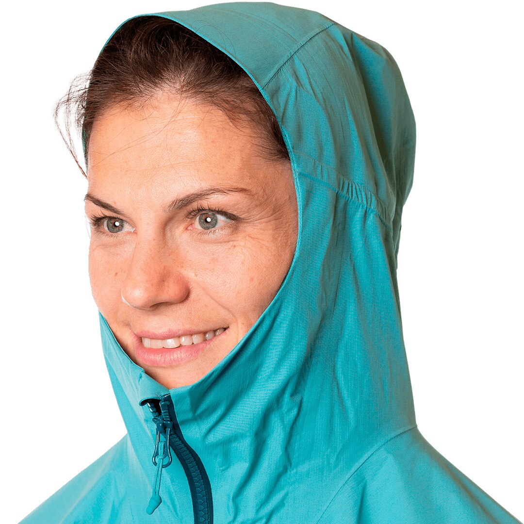 Chaqueta de mujer Kanchenjunga Trangoworld - Azul porcelana Azul porcelana-4