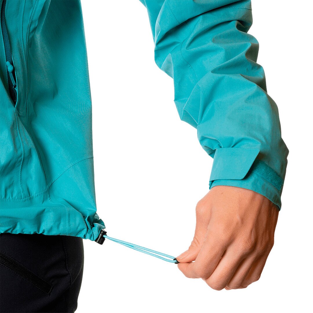 Chaqueta de mujer Kanchenjunga Trangoworld - Azul porcelana Azul porcelana-5