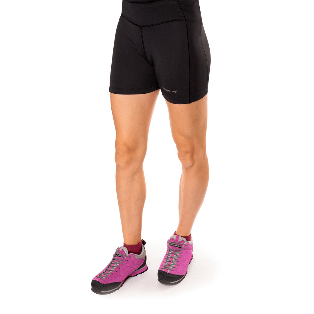 Imagen 3 de Short de mujer Sotes Trangoworld - Negro Negro
