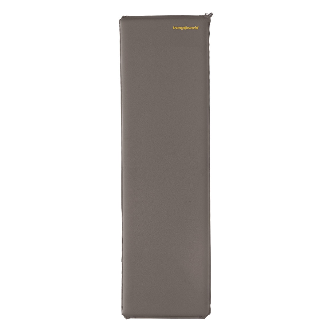 Colchoneta Confort mat 185x50x5 Trangoworld - Gris Gris-2