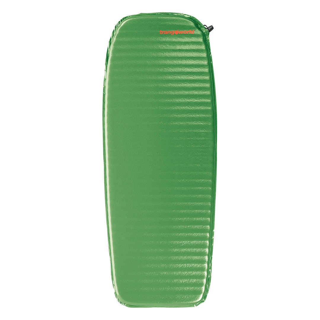 Colchoneta Skin micro lite 120x50x3 Trangoworld - Gris oscuro Verde claro / Pistacho-2