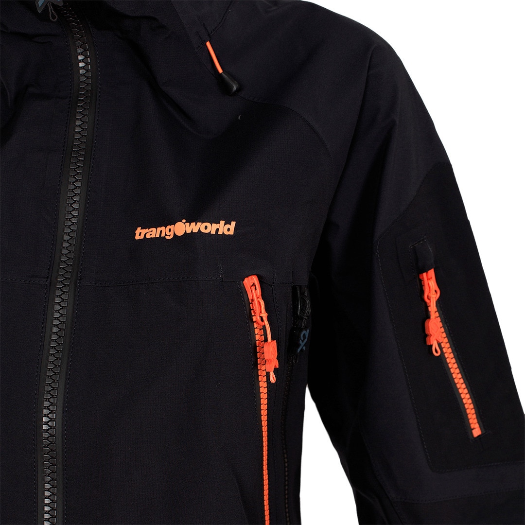Chaqueta de mujer Trx2 shell wm pro Trangoworld - Negro Negro-2