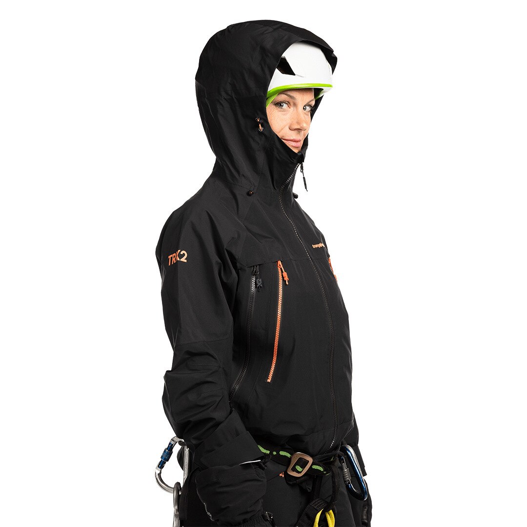 Chaqueta de mujer Trx2 shell wm pro Trangoworld - Negro Negro-6