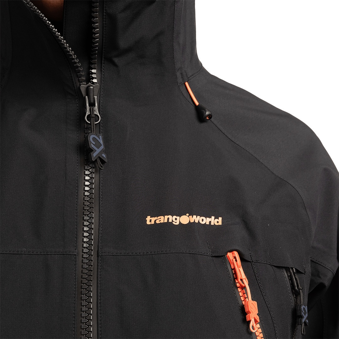 Chaqueta de mujer Trx2 shell wm pro Trangoworld - Negro Negro-7