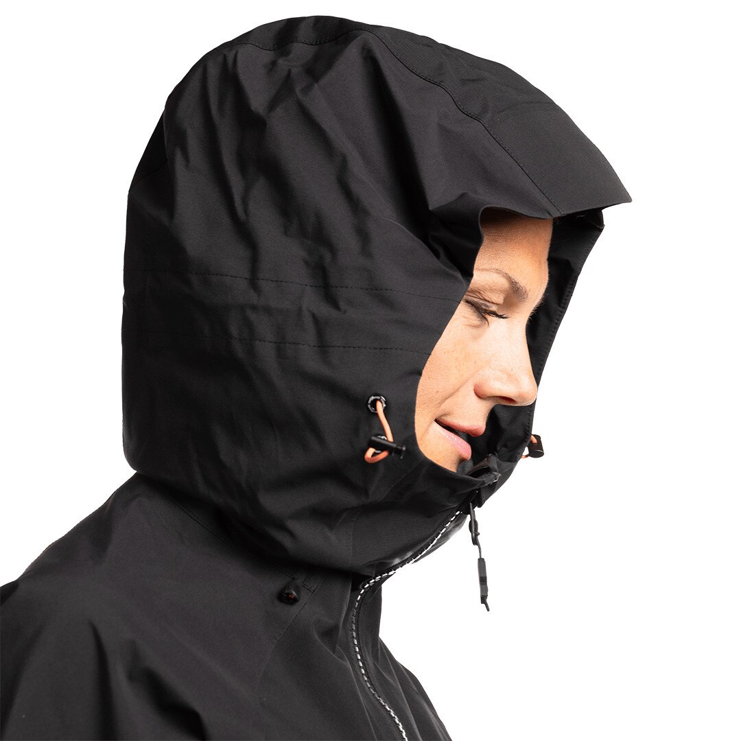 Chaqueta de mujer Trx2 shell wm pro Trangoworld - Negro Negro-9