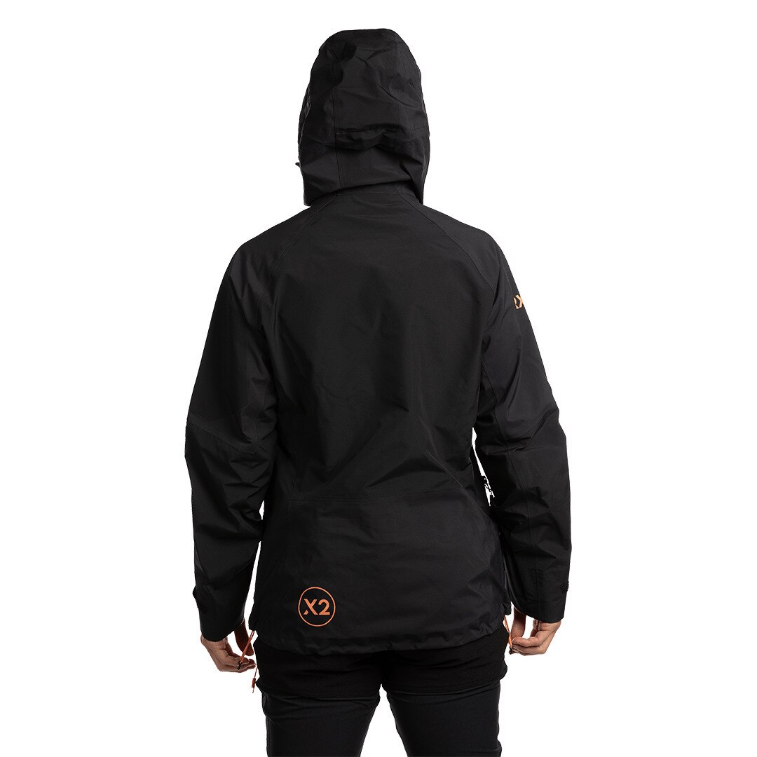 Chaqueta de mujer Trx2 shell wm pro Trangoworld - Negro Negro-10