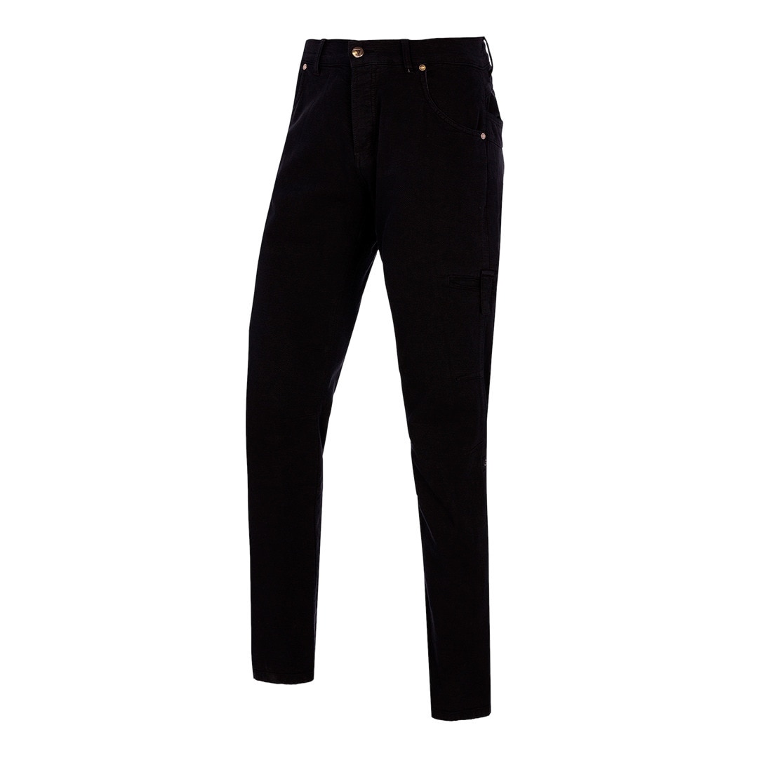 Pantalón largo de hombre Latok vn Trangoworld - Negro Negro-1