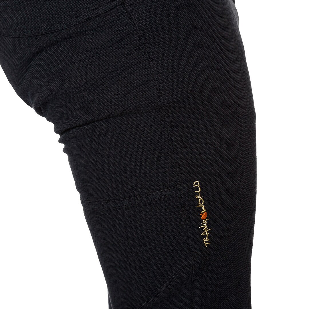 Pantalón largo de hombre Latok vn Trangoworld - Negro Negro-3