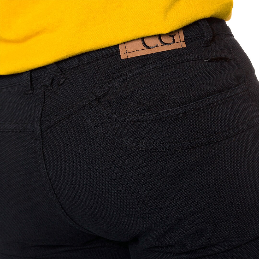 Pantalón largo de hombre Latok vn Trangoworld - Negro Negro-4