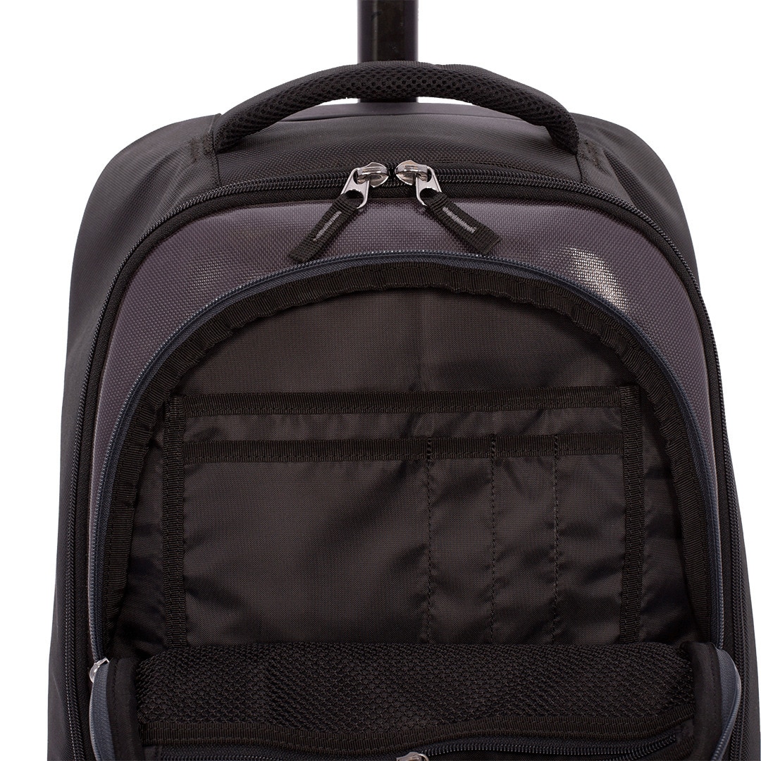 Imagen 4 de Maleta unisex Manitoba 45 dt Trangoworld - Antracita Antracita