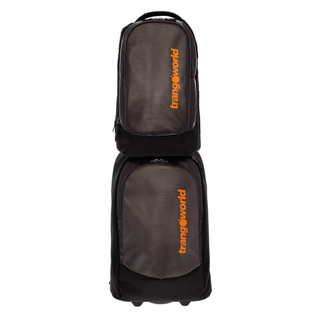 Imagen 5 de Maleta unisex Manitoba 45 dt Trangoworld - Antracita Antracita