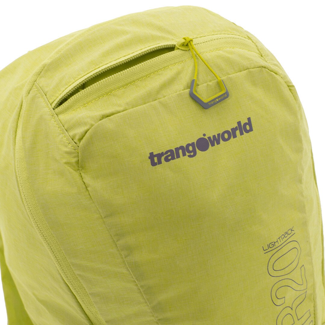 Mochila unisex Aer 20 Trangoworld - Verde Verde-6