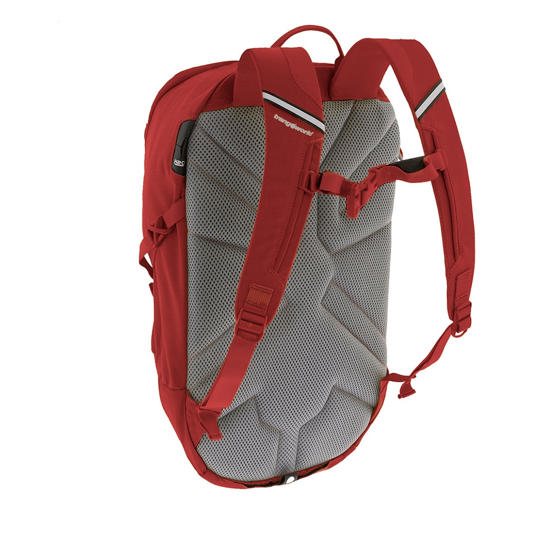 Mochila unisex Hbt 20 Trangoworld - Rojo Rojo-2