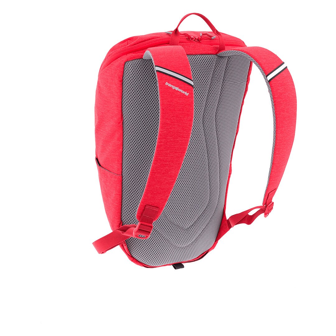 Mochila unisex Iqu 18 h Trangoworld - Rojo Rojo-2