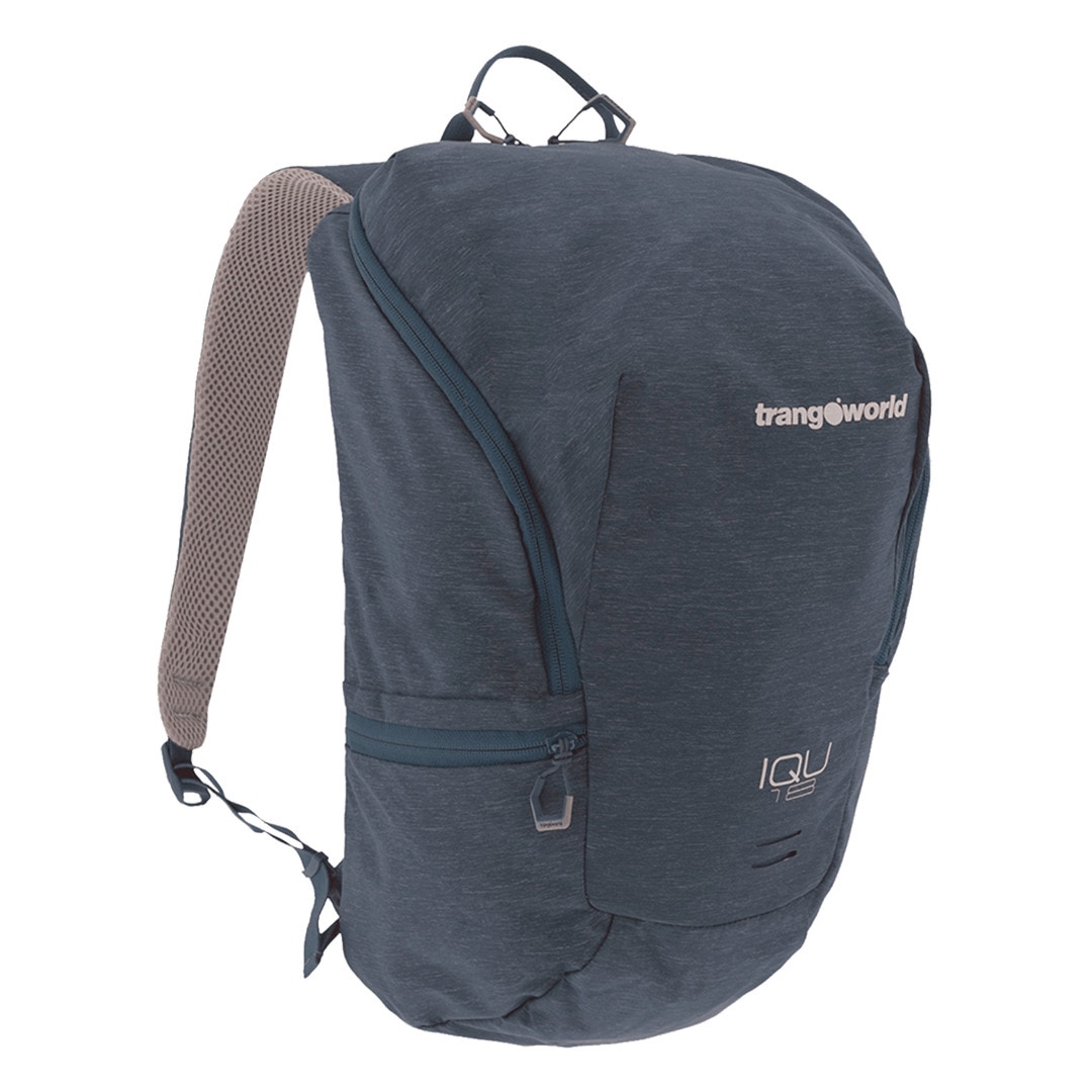 Mochila unisex Iqu 18 h Trangoworld - Azul Océano Azul Océano-4