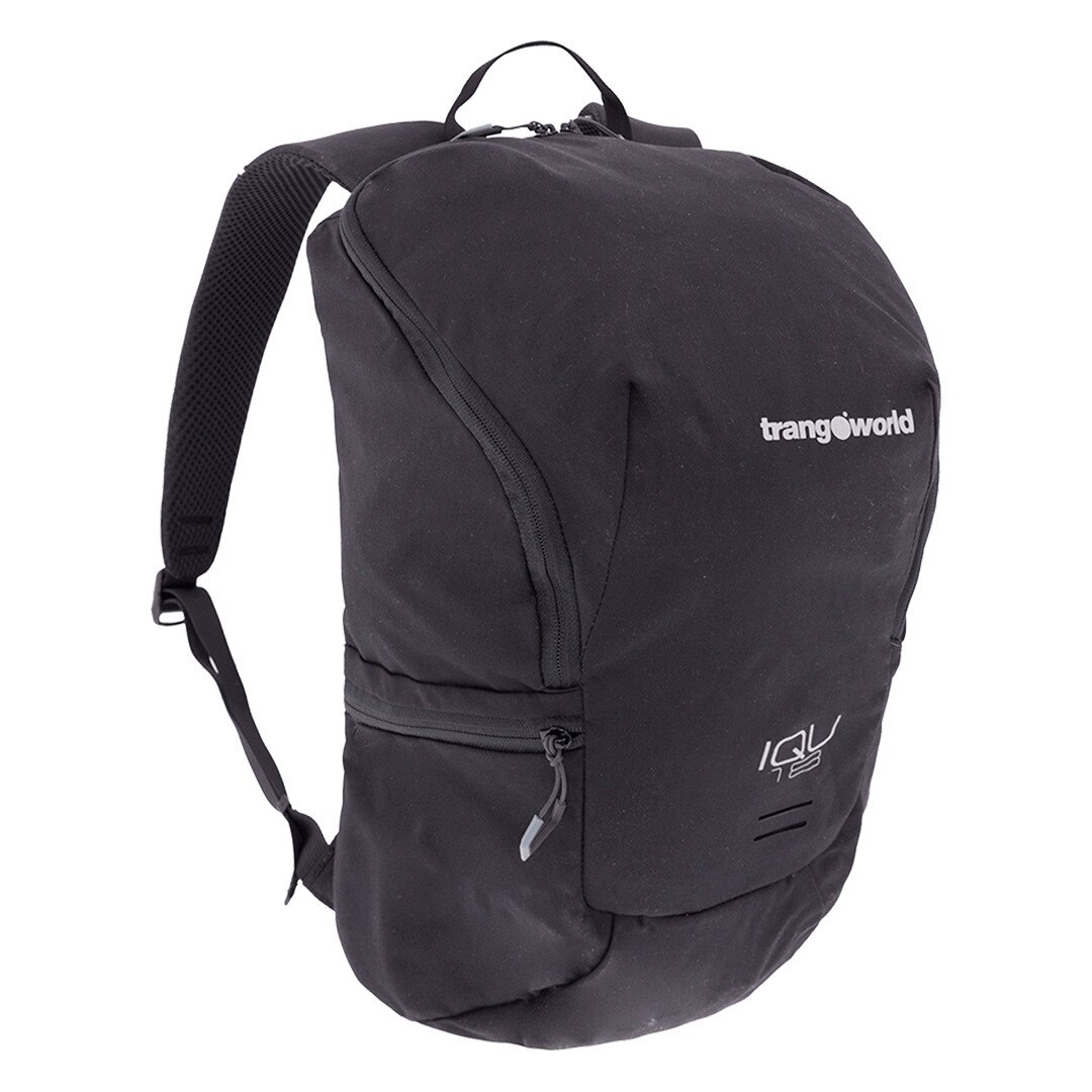Mochila unisex Iqu 18 Trangoworld - Negro Negro-4
