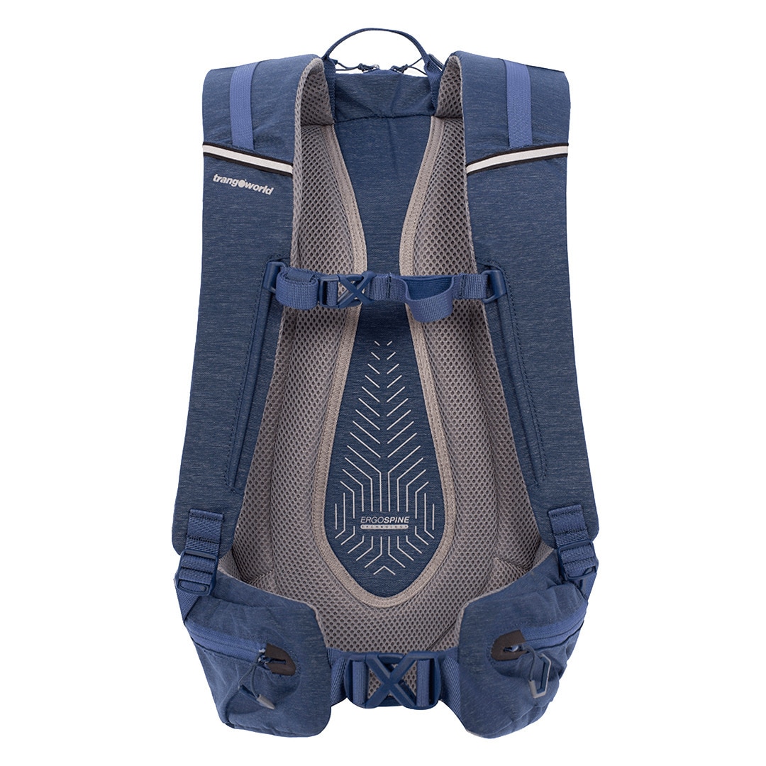 Mochila unisex Iqu 24 h Trangoworld - Azul Océano Azul Océano-2