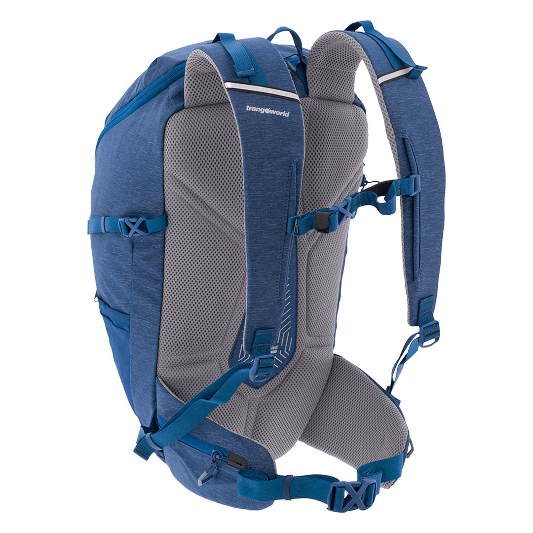 Mochila unisex Iqu 24 h Trangoworld - Azul Océano Azul Océano-3