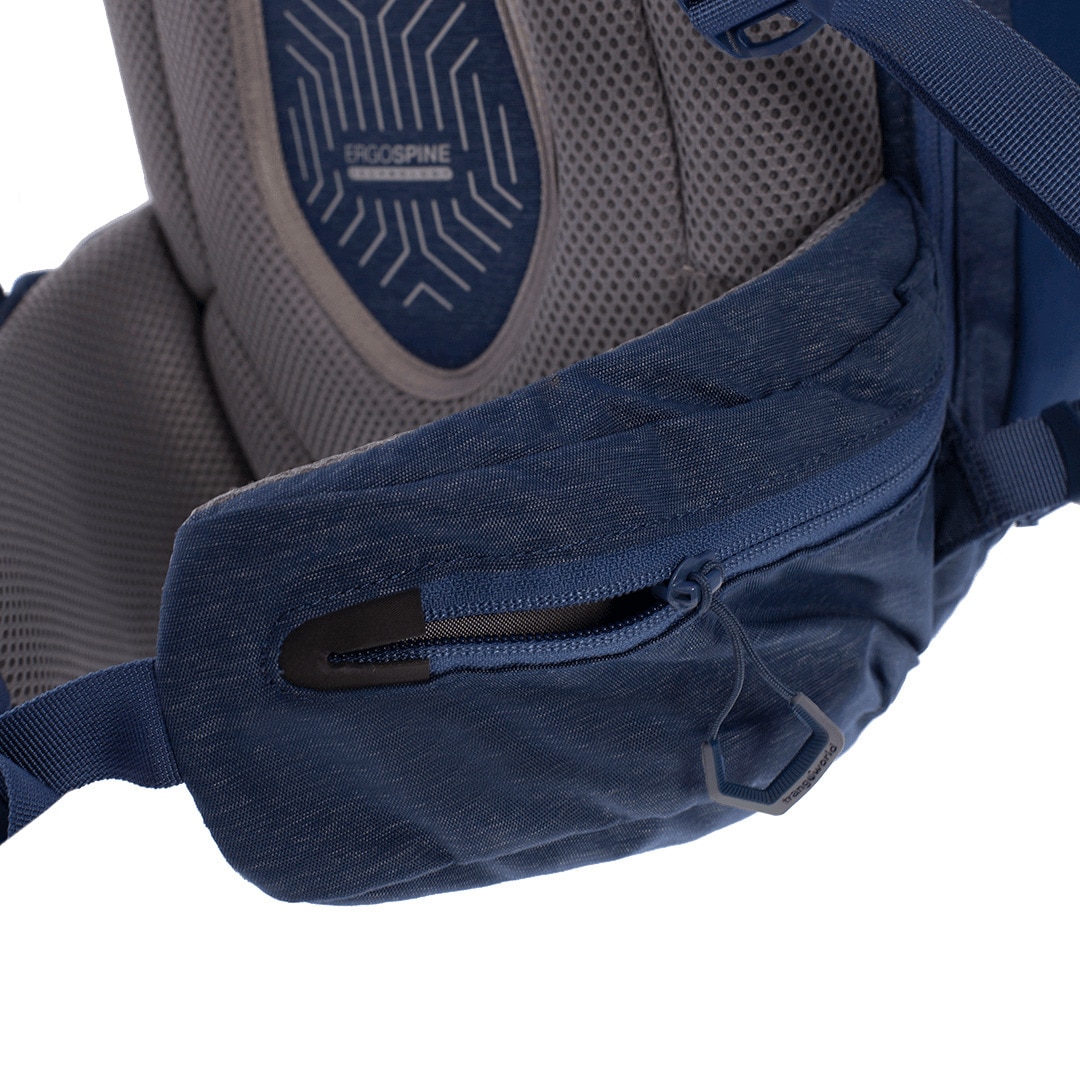 Mochila unisex Iqu 24 h Trangoworld - Azul Océano Azul Océano-5