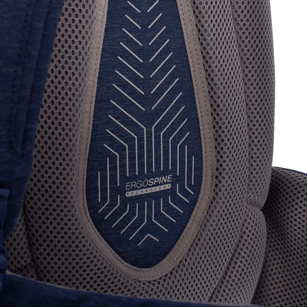 Mochila unisex Iqu 24 h Trangoworld - Azul Océano Azul Océano-6