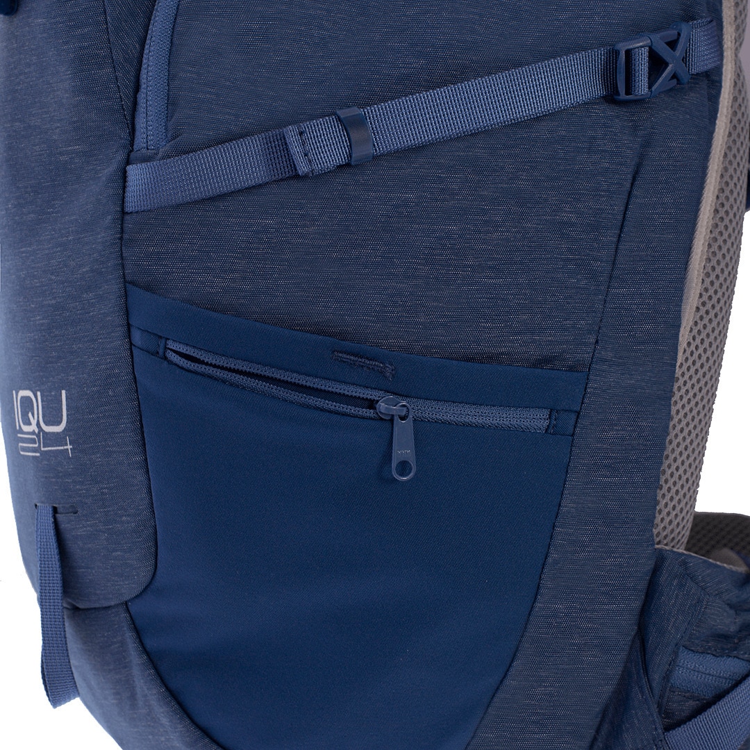 Mochila unisex Iqu 24 h Trangoworld - Azul Océano Azul Océano-7