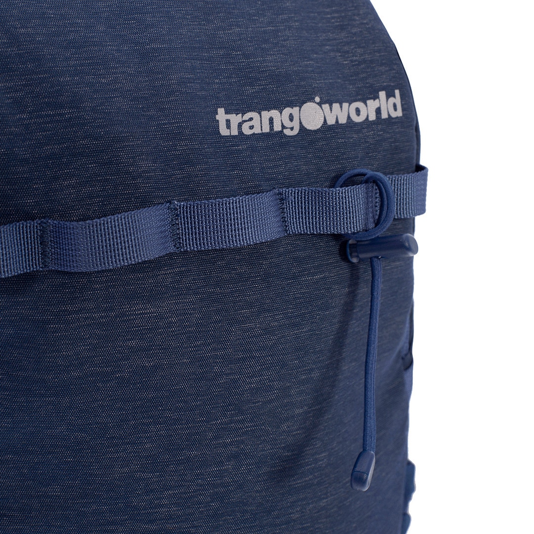 Mochila unisex Iqu 24 h Trangoworld - Azul Océano Azul Océano-8