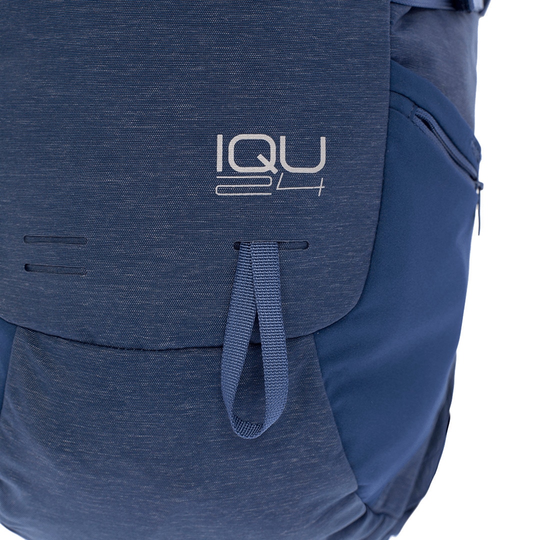 Mochila unisex Iqu 24 h Trangoworld - Azul Océano Azul Océano-9