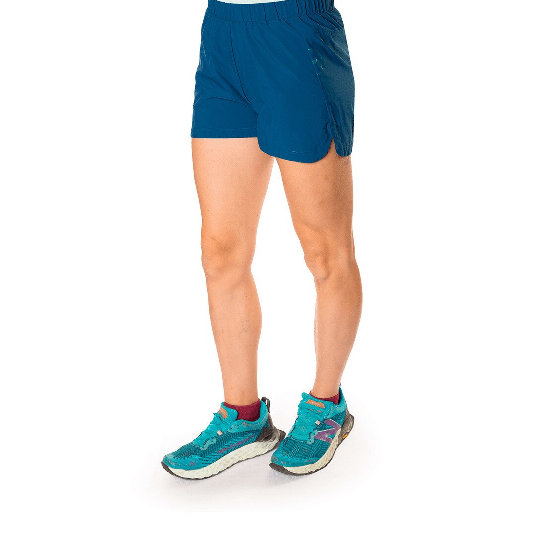 Imagen 3 de Short de mujer Gobi Trangoworld - Azul Azul
