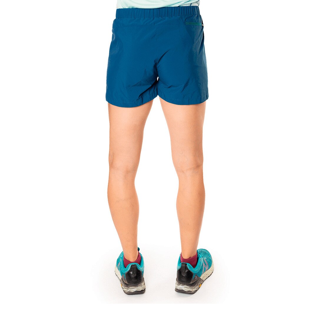 Imagen 4 de Short de mujer Gobi Trangoworld - Azul Azul