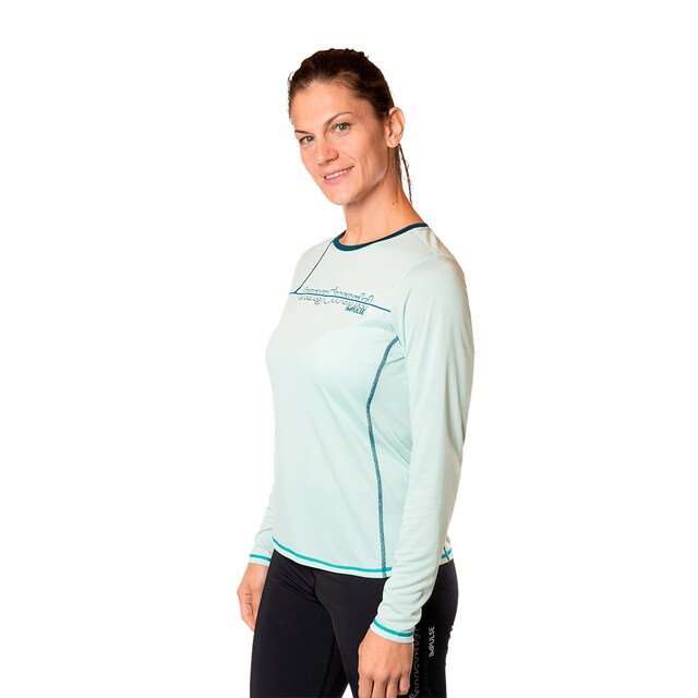 Imagen 0 de Camiseta de mujer Finsen Trangoworld