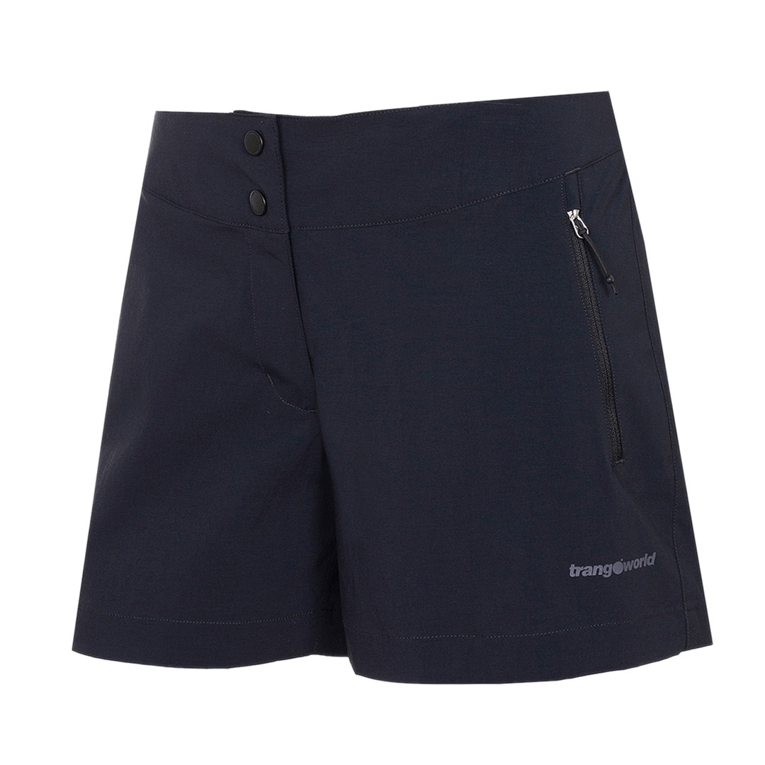 Imagen 0 de Pantalón corto de mujer Lerin Trangoworld Negro