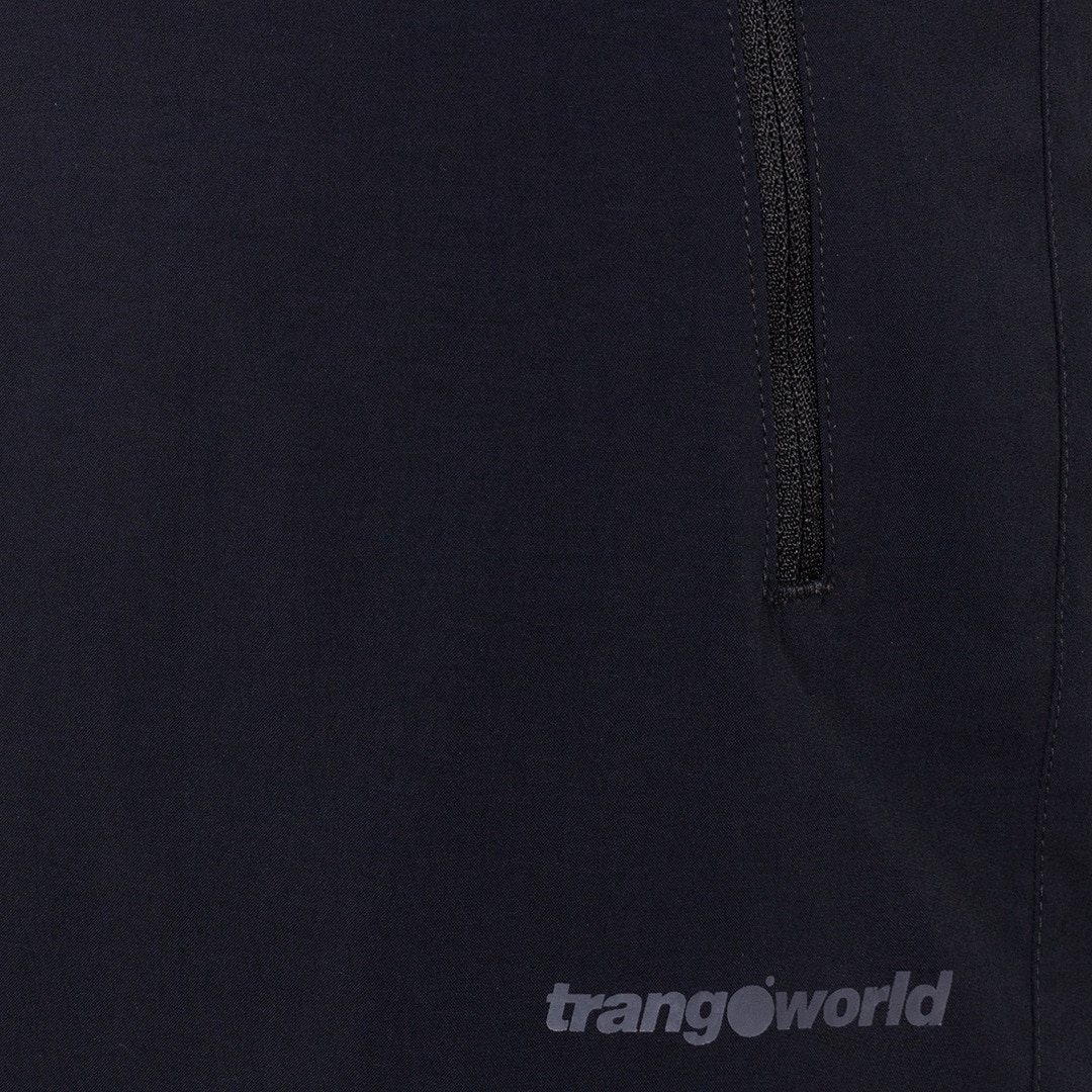 Pantalón corto de mujer Lerin Trangoworld - Negro Negro-2