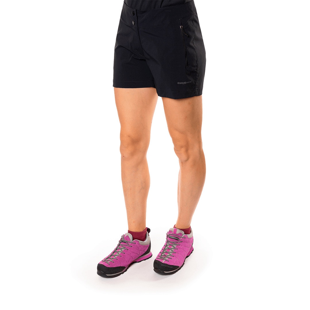 Pantalón corto de mujer Lerin Trangoworld - Negro Negro-3
