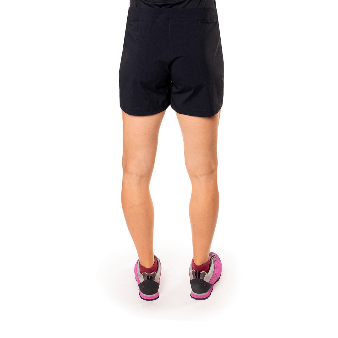 Pantalón corto de mujer Lerin Trangoworld - Negro Negro-4